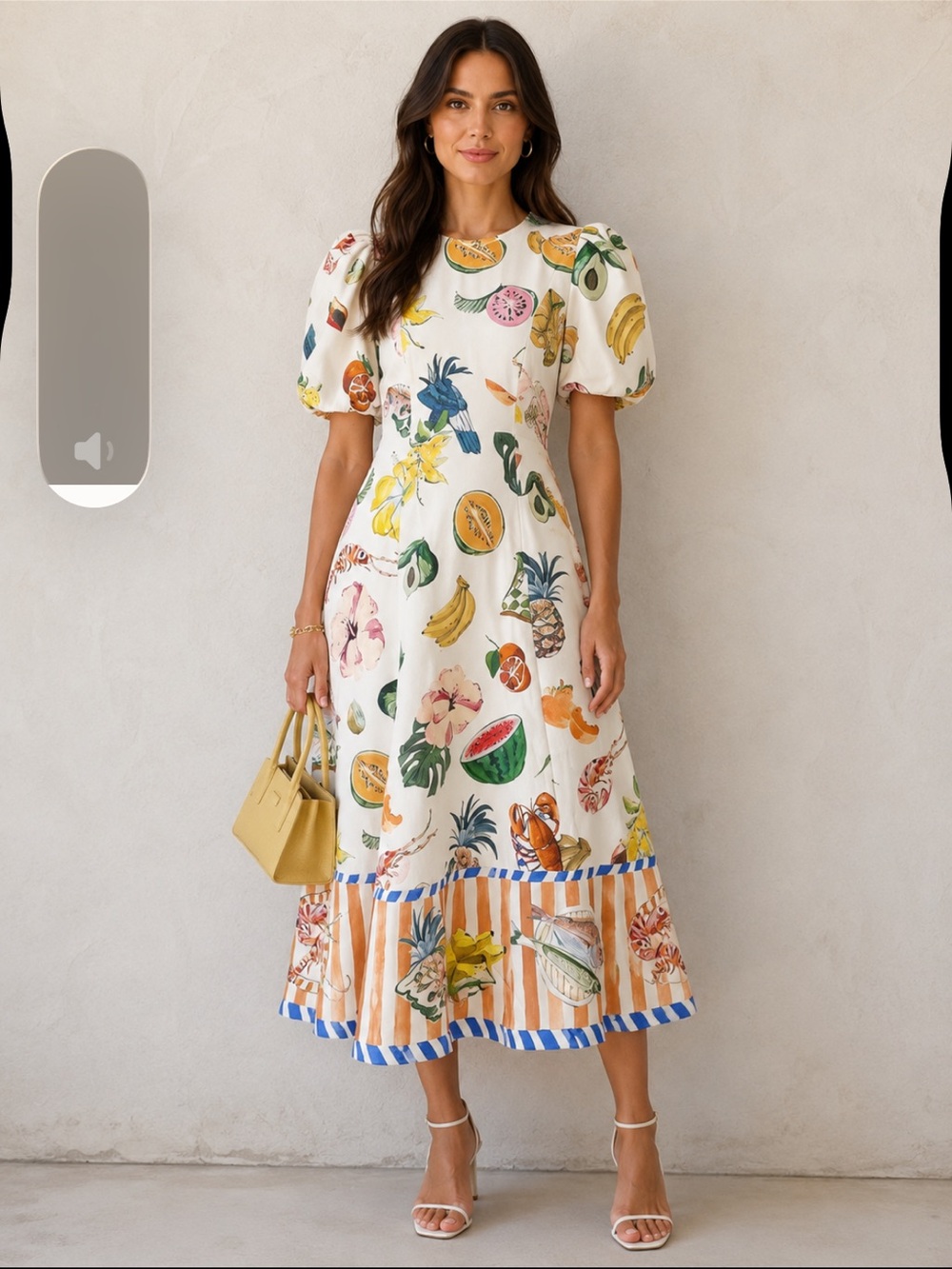 Summer Printed Women's Dress